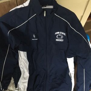 Penn State Hockey warm-up jacket